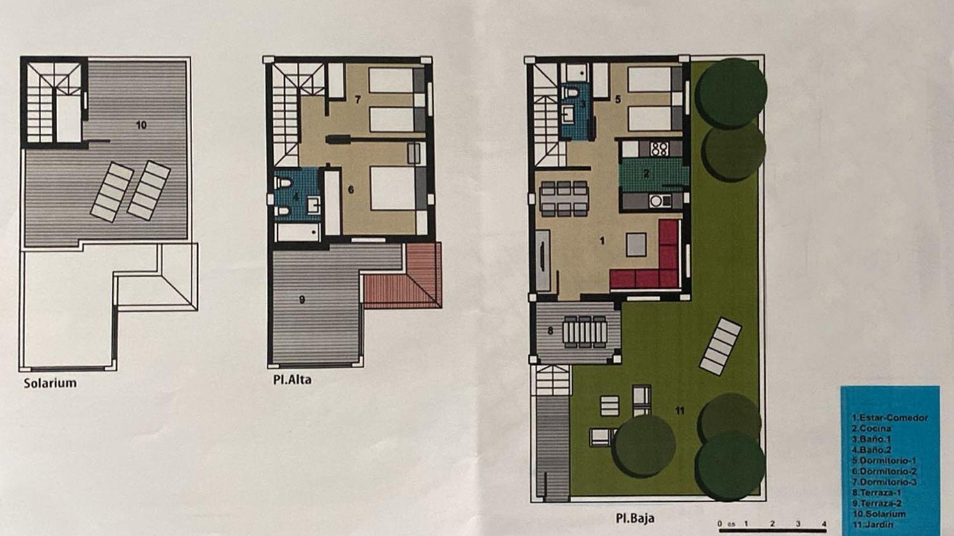 4 Bed, 2 Bath, HouseFor Sale, Torrevieja, Alicante