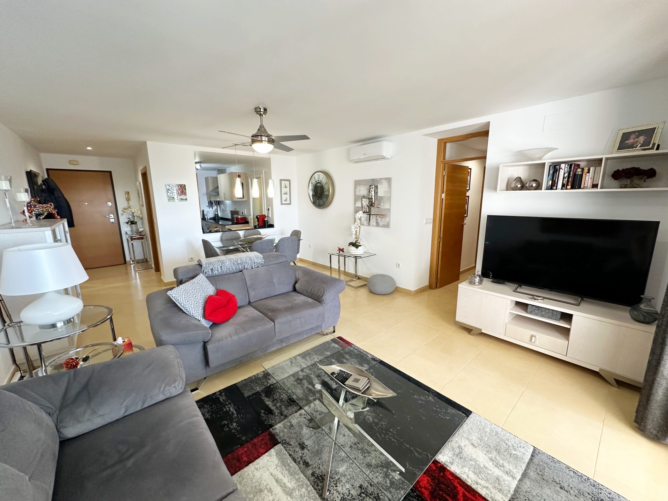 3 Bed, 2 Bath, ApartmentFor Sale, Mar Menor Golf Resort, Murcia