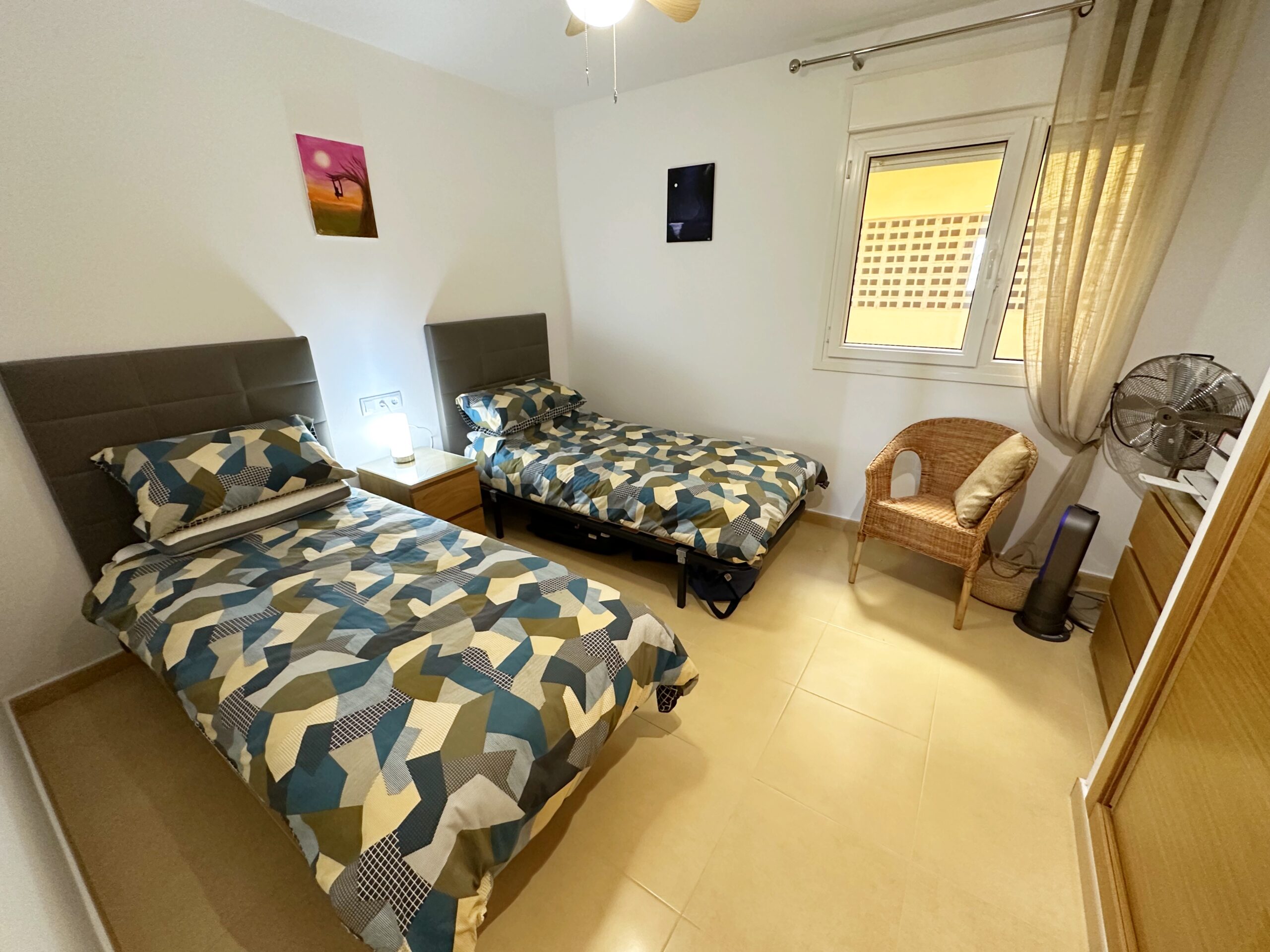 3 Bed, 2 Bath, ApartmentFor Sale, Mar Menor Golf Resort, Murcia