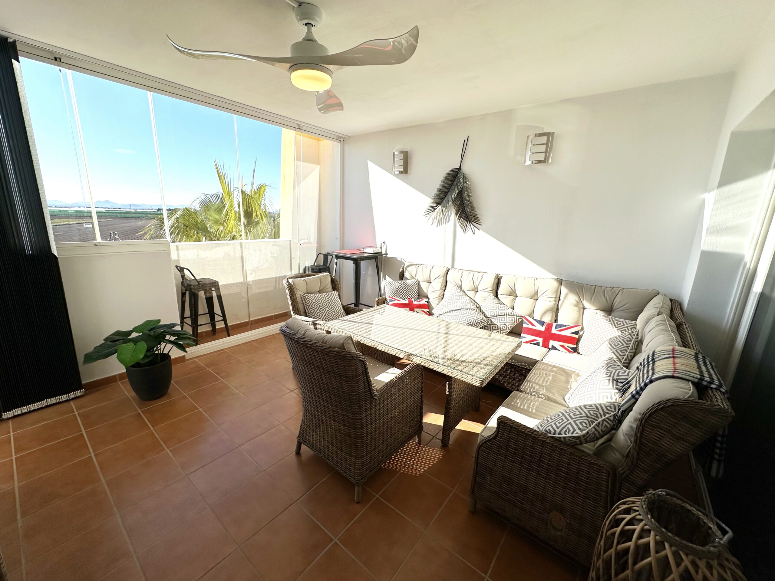 3 Bed, 2 Bath, ApartmentFor Sale, Mar Menor Golf Resort, Murcia