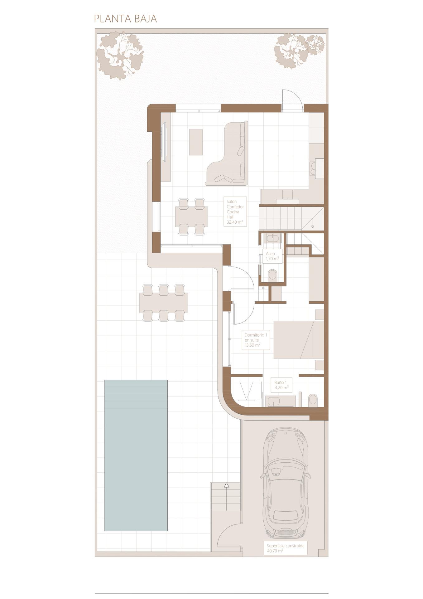 3 Bed, 2 Bath, HouseFor Sale, Daya Nueva, Alicante