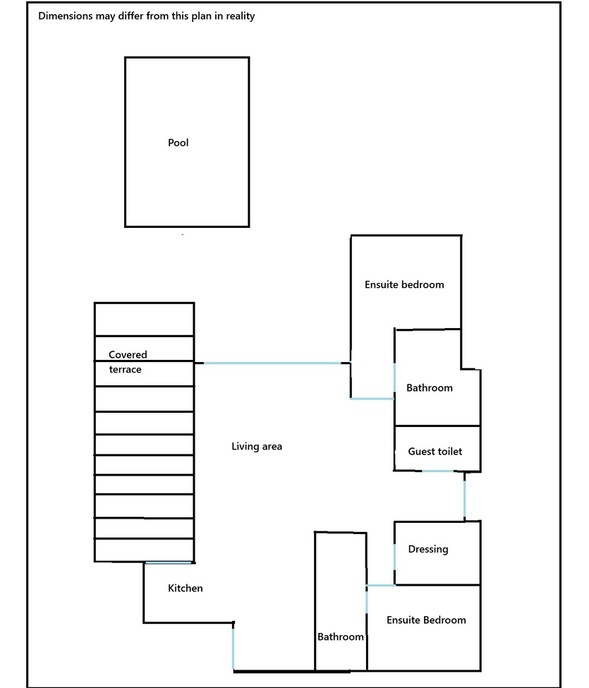 2 Bed, 2 Bath, HouseFor Sale, Algorfa, Alicante