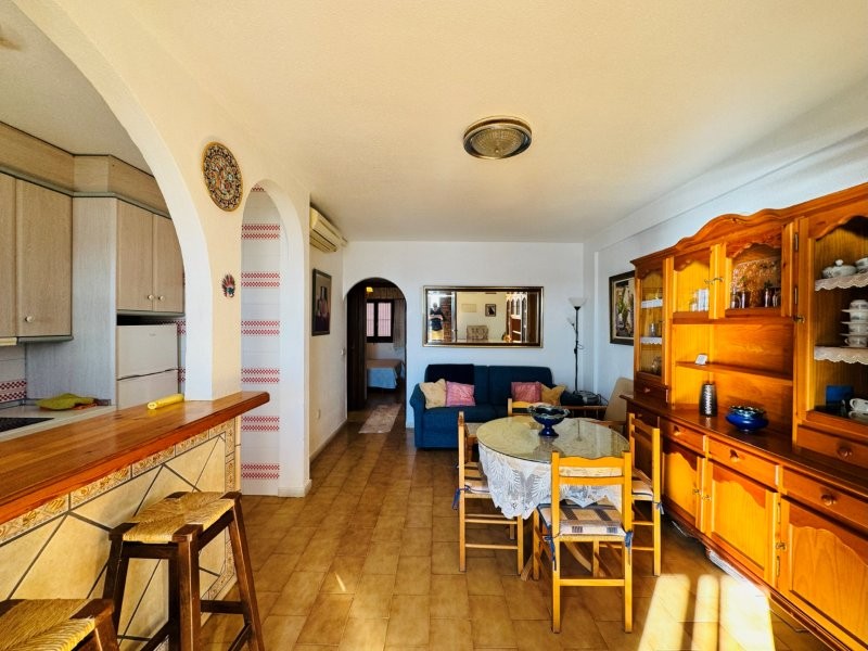 2 Bed, 1 Bath, ApartmentFor Sale, La Mata, Alicante