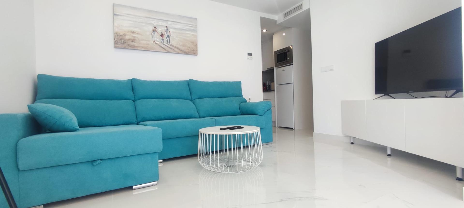 2 Bed, 1 Bath, ApartmentFor Sale, Torrevieja, Alicante
