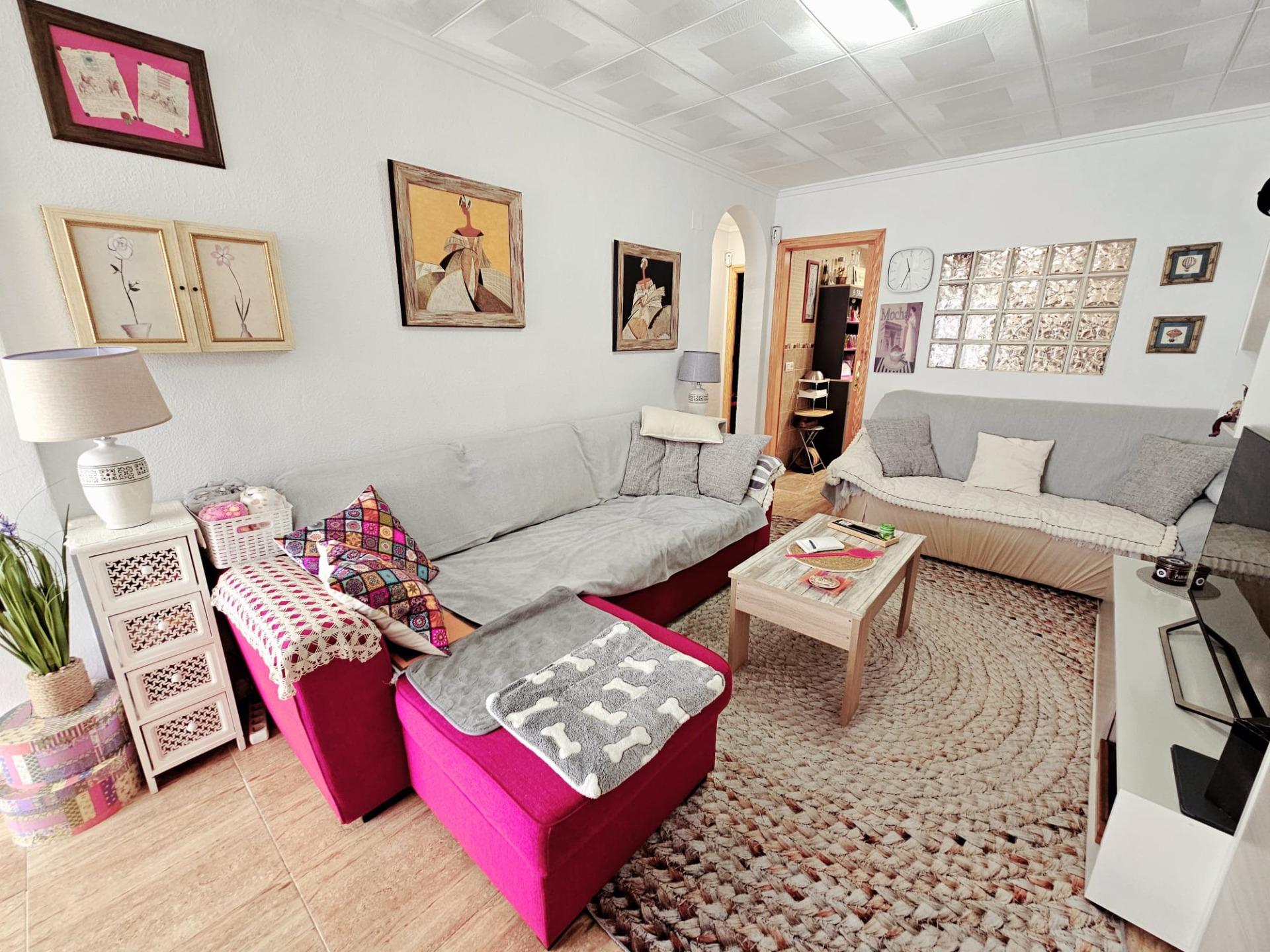 2 Bed, 1 Bath, HouseFor Sale, Torrevieja, Alicante