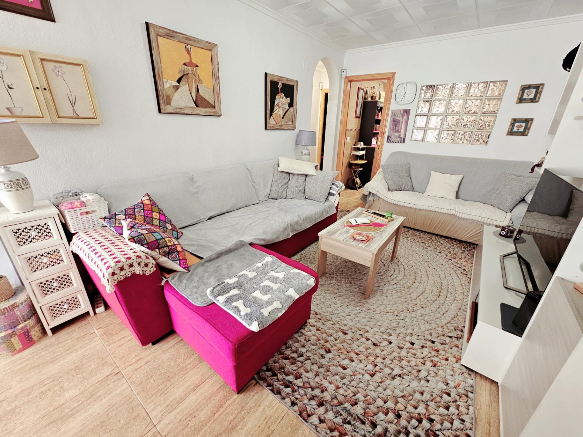 2 Bed, 1 Bath, HouseFor Sale, Torrevieja, Alicante