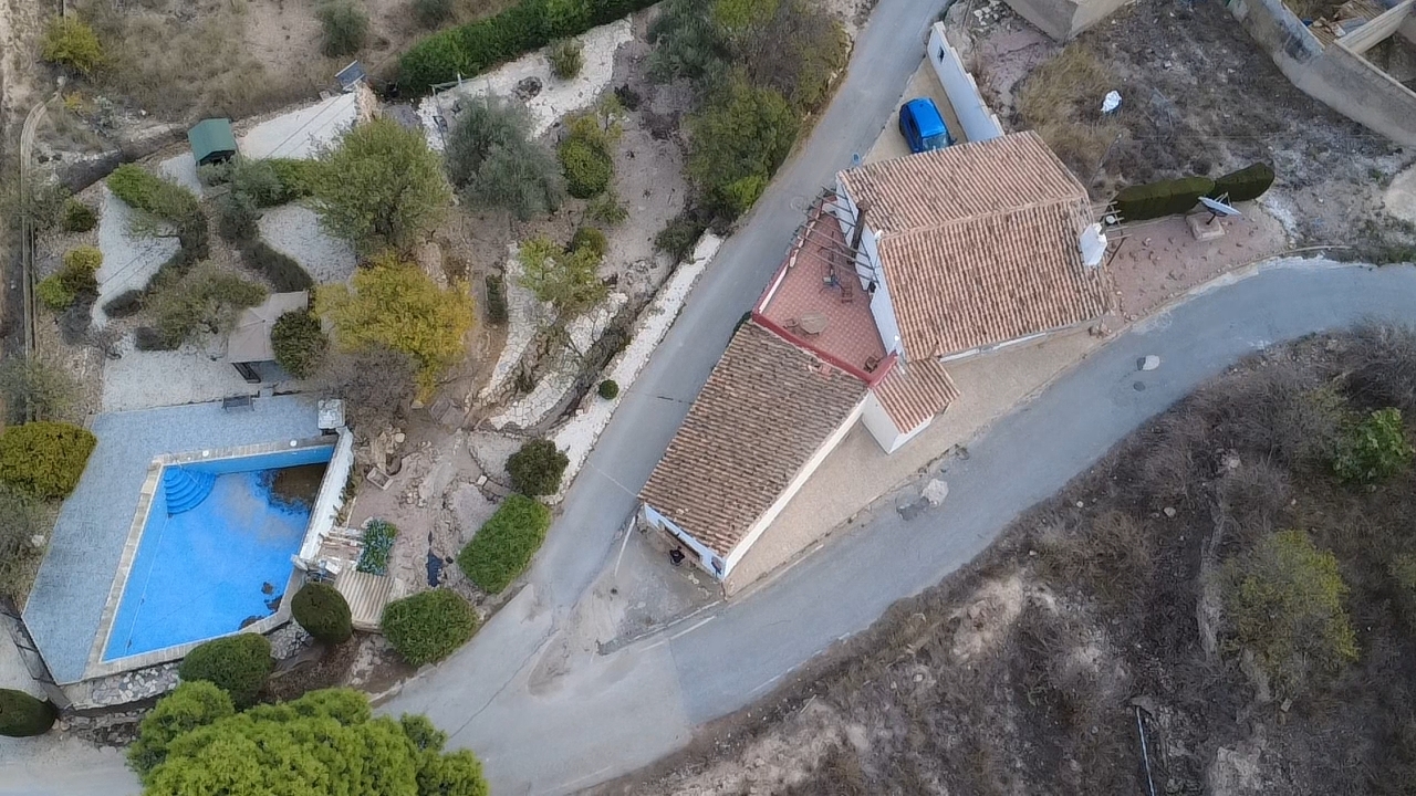 4 Bed, 2 Bath, HouseFor Sale, Raspay, Murcia