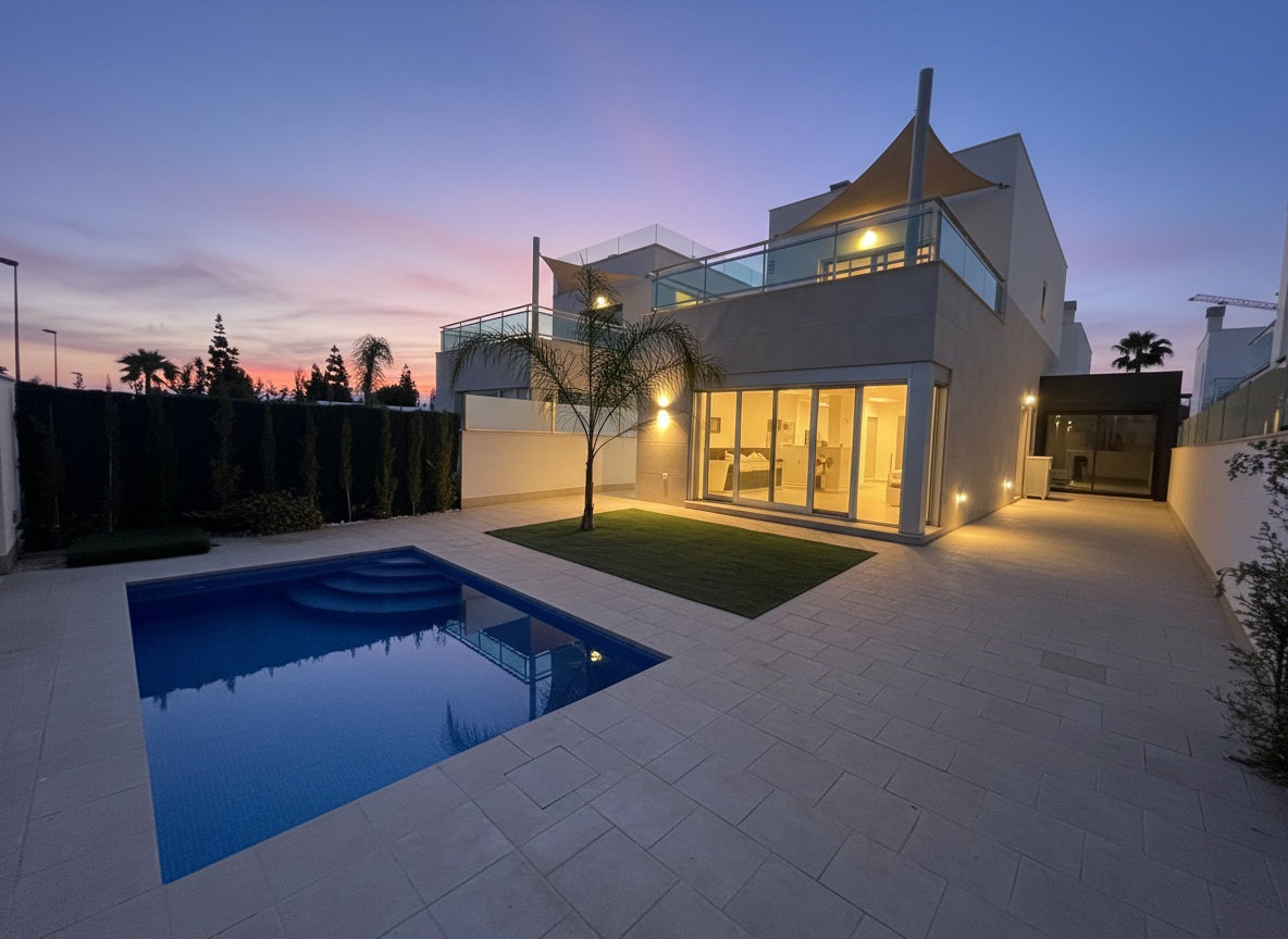 4 Bed, 3 Bath, HouseFor Sale, La Serena Golf, Murcia