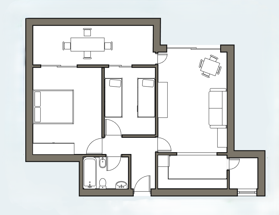 2 Bed, 1 Bath, ApartmentFor Sale, Guardamar Del Segura, Alicante