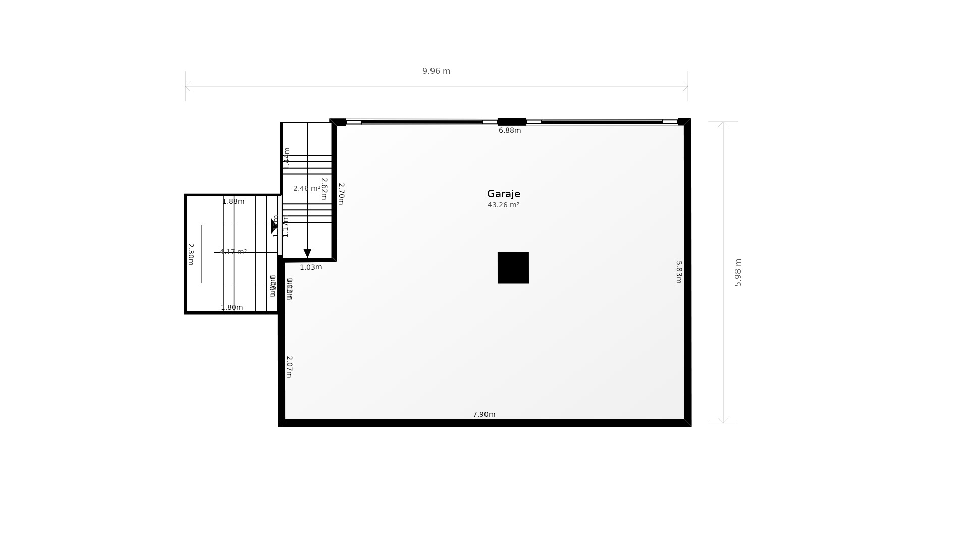 2 Bed, 1 Bath, HouseFor Sale, Calpe, Alicante
