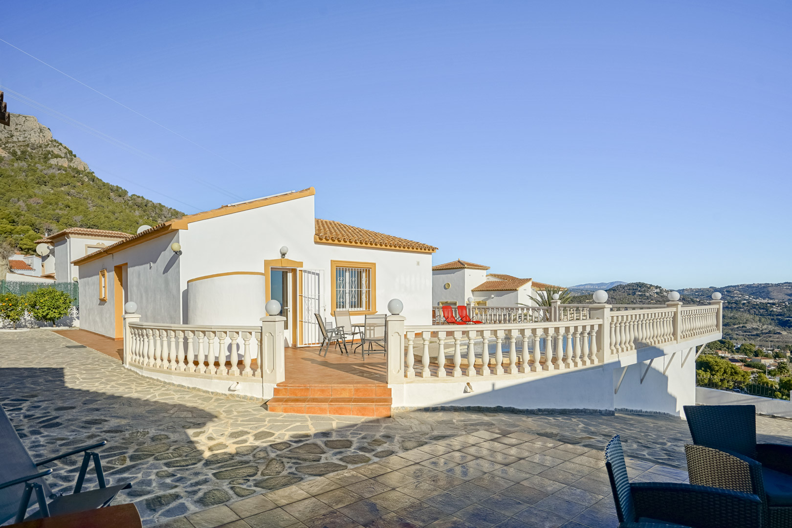 4 Bed, 4 Bath, HouseFor Sale, Calpe, Alicante