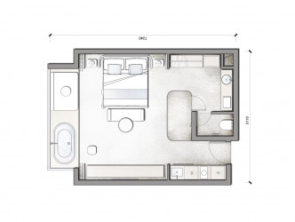 1 Bed, 1 Bath, ApartmentFor Sale, Phuket, Kamala, West