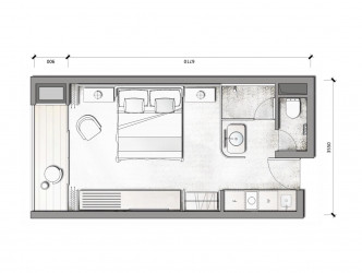 1 Bed, 1 Bath, ApartmentFor Sale, Phuket, Kamala, West