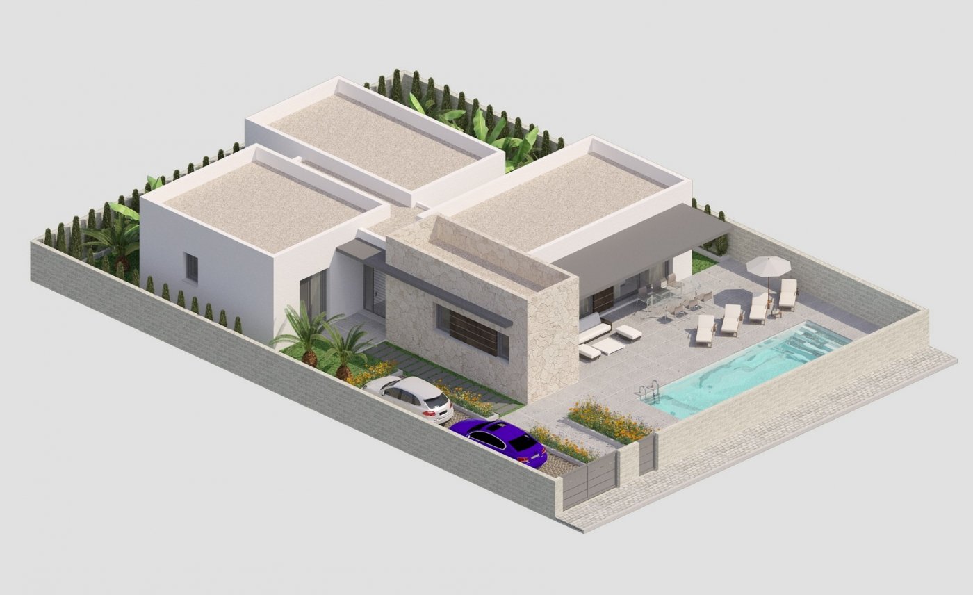 3 Bed, 3 Bath, HouseFor Sale, Benijofar, Alicante