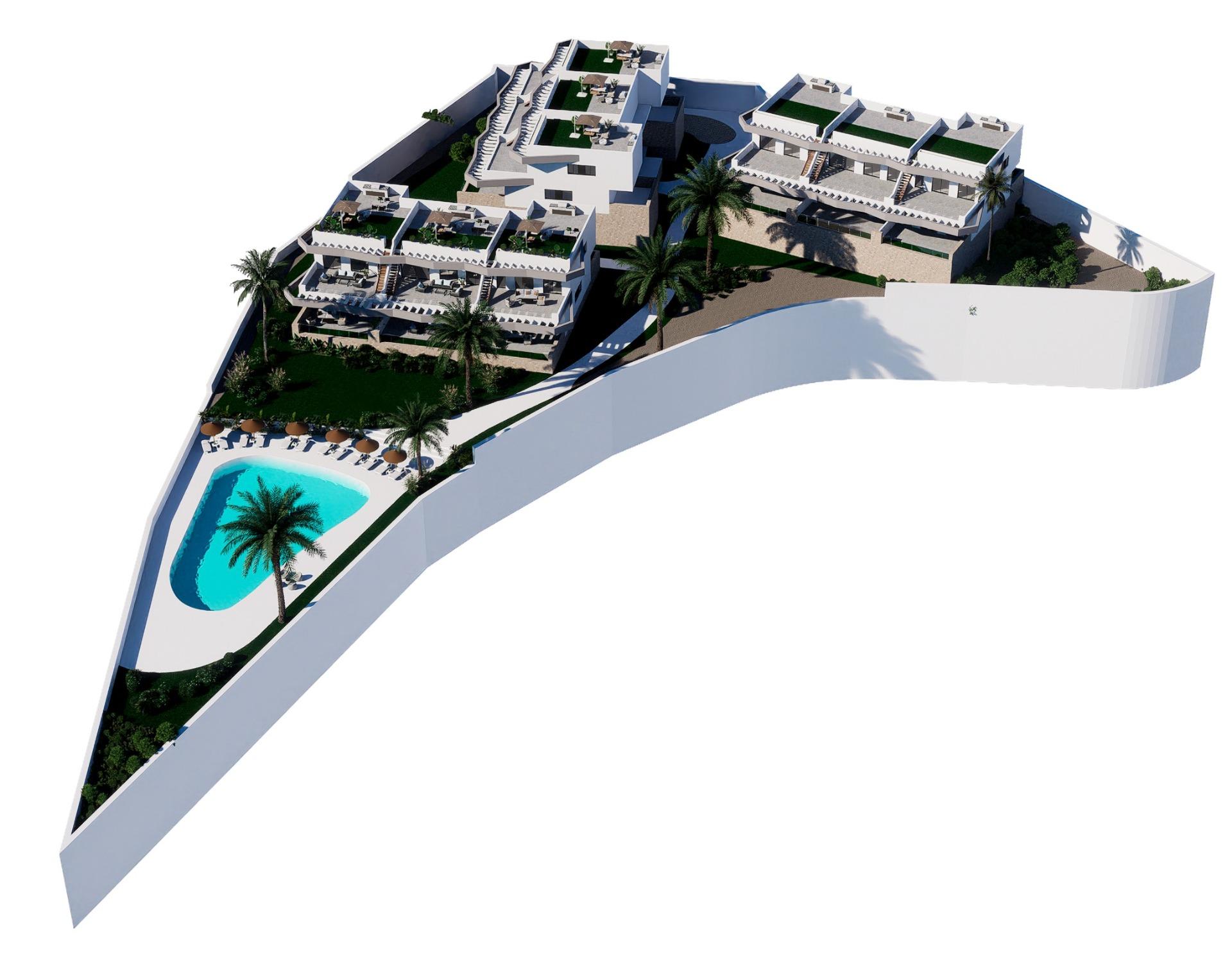 2 Bed, 2 Bath, HouseFor Sale, Finestrat, Alicante