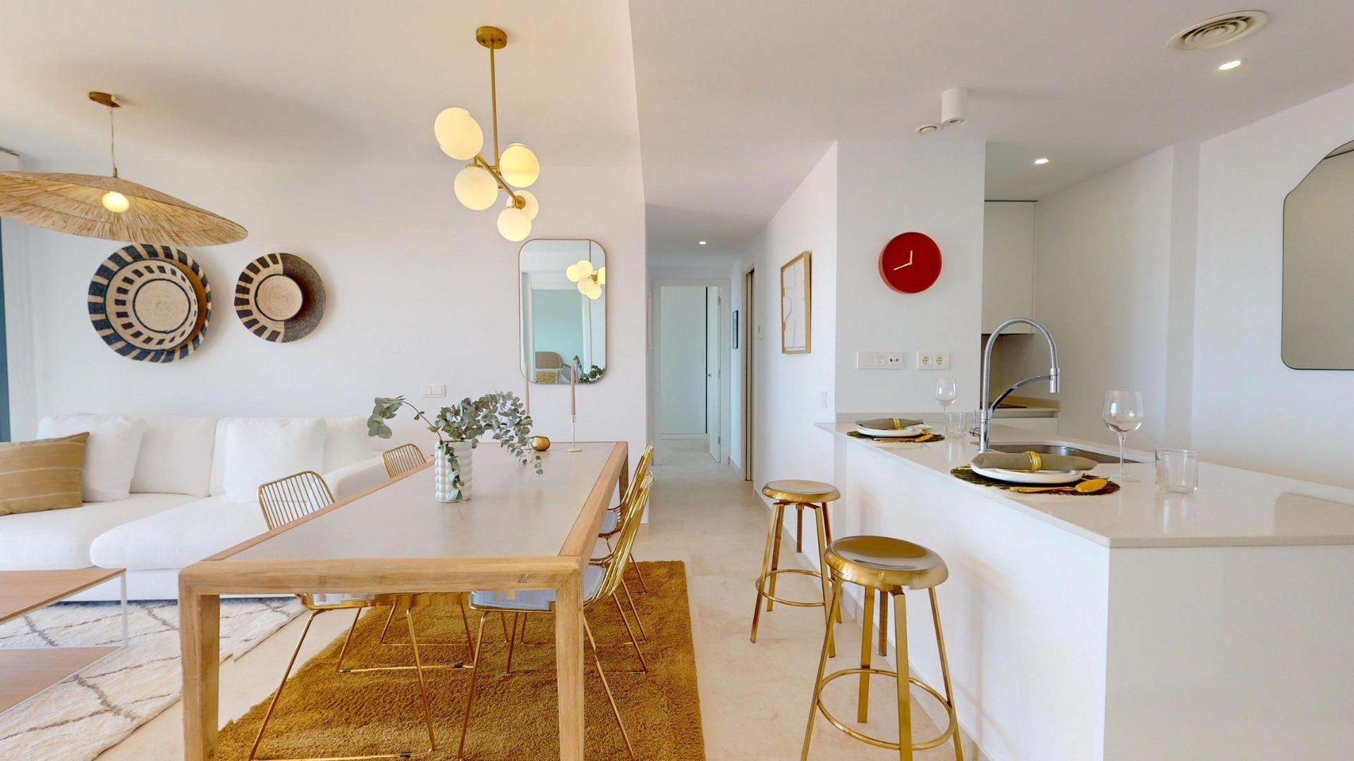 3 Bed, 2 Bath, ApartmentFor Sale, Aguilas, Murcia