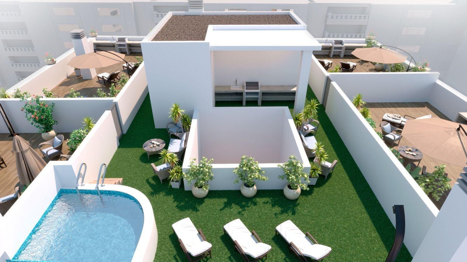 1 Bed, 2 Bath, ApartmentFor Sale, Torrevieja, Alicante