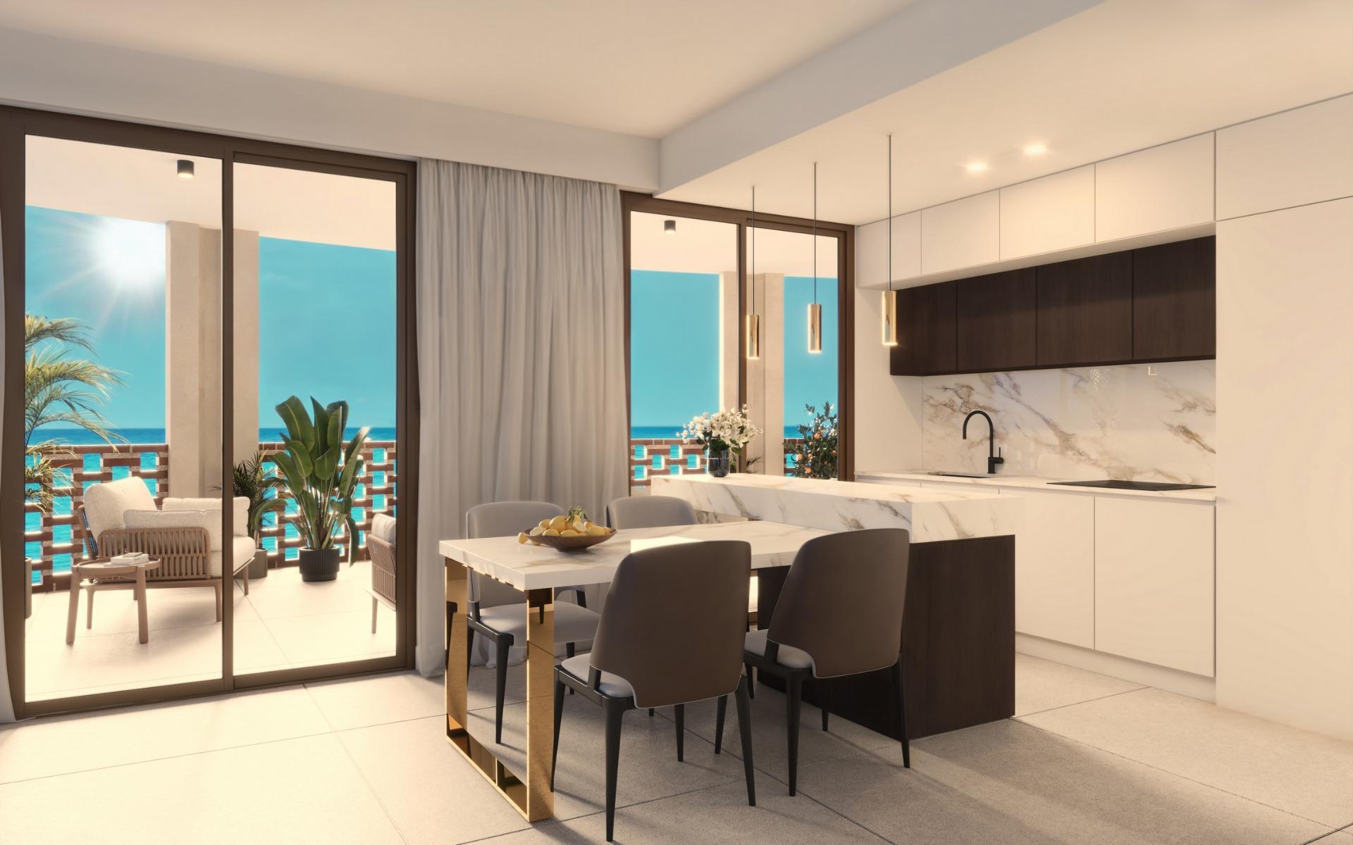 3 Bed, 2 Bath, ApartmentFor Sale, Villajoyosa, Alicante