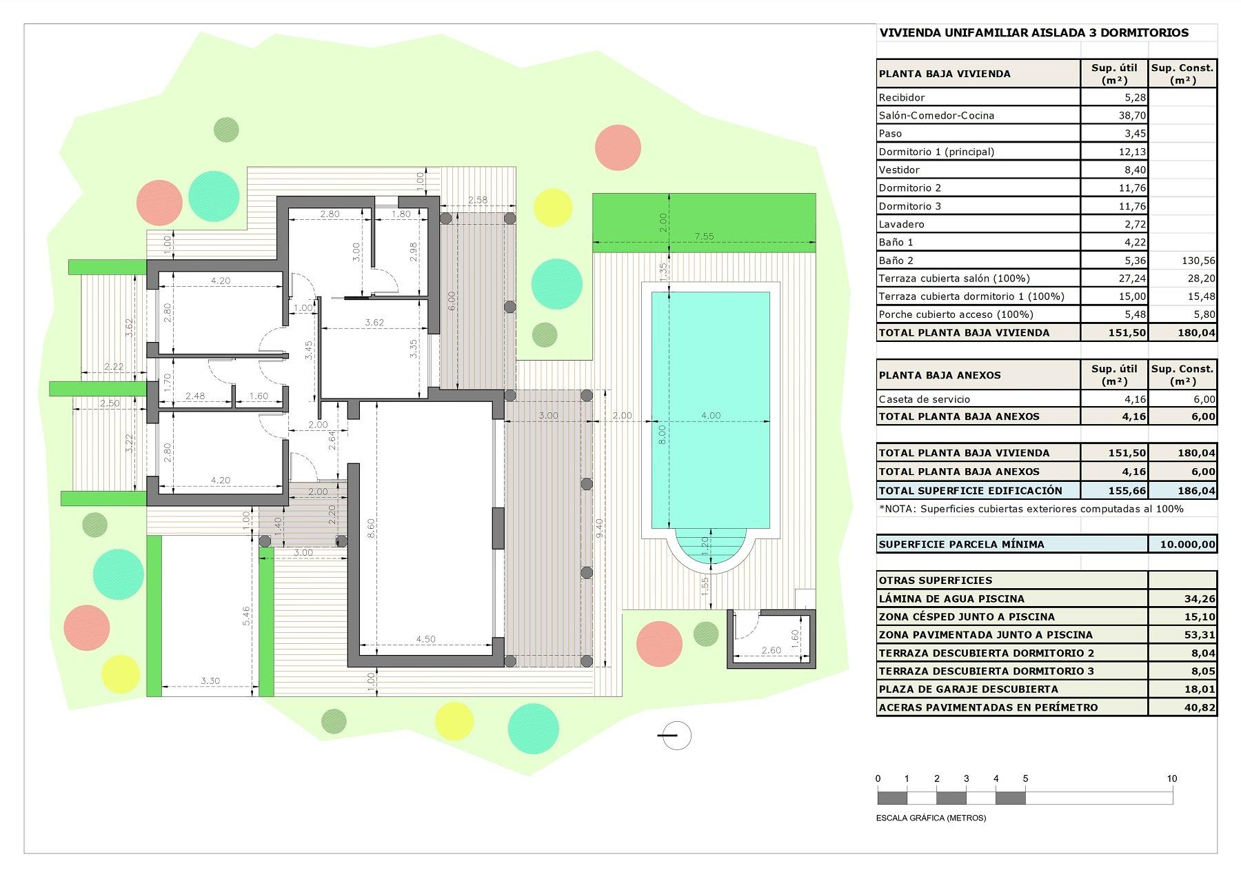 3 Bed, 2 Bath, HouseFor Sale, Pinoso, Alicante