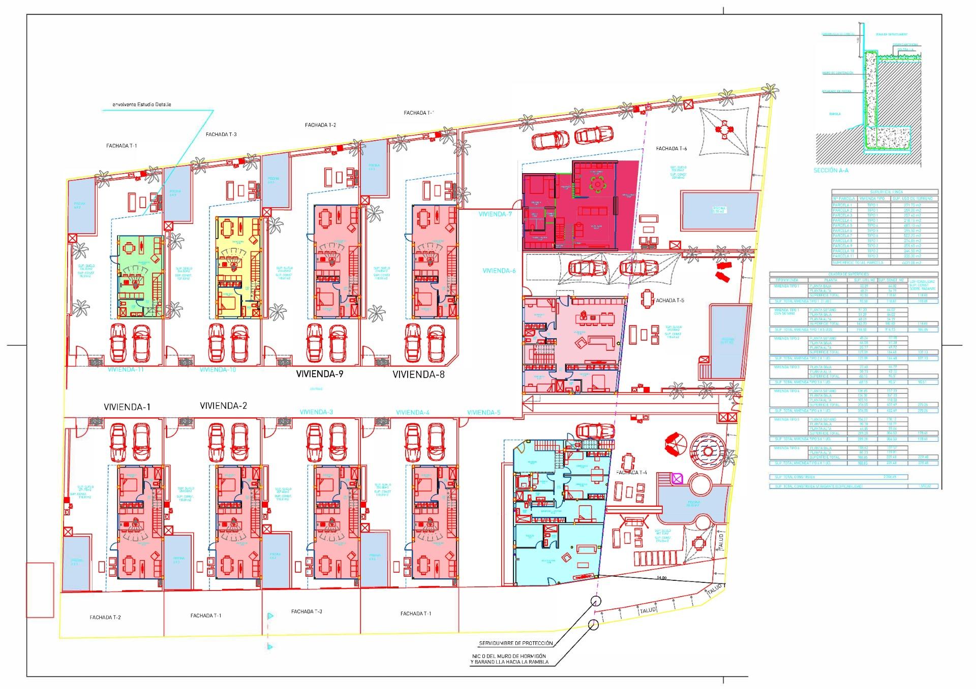 3 Bed, 3 Bath, HouseFor Sale, Puerto de Mazarron, Murcia