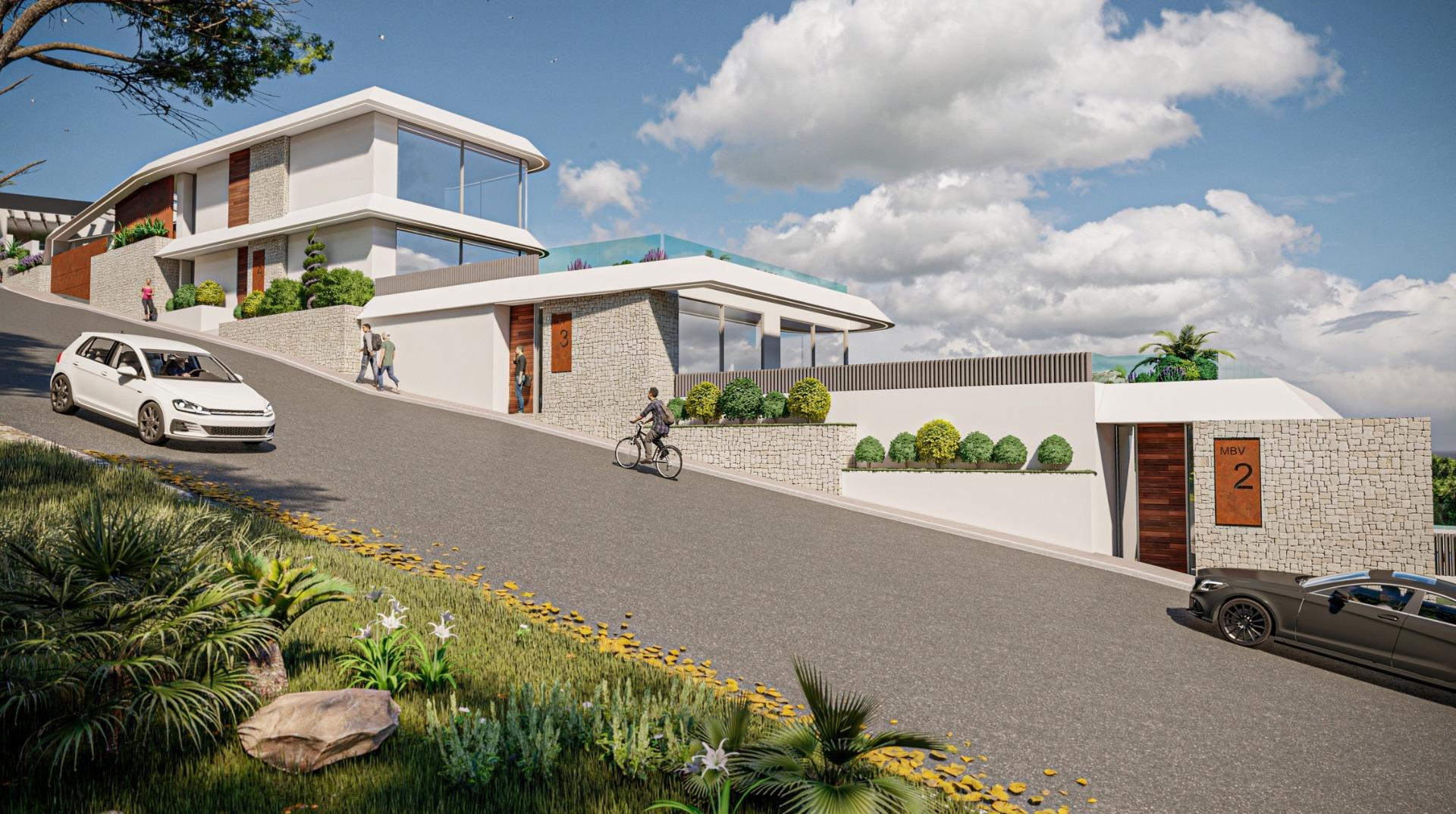 4 Bed, 3 Bath, HouseFor Sale, Calpe, Alicante