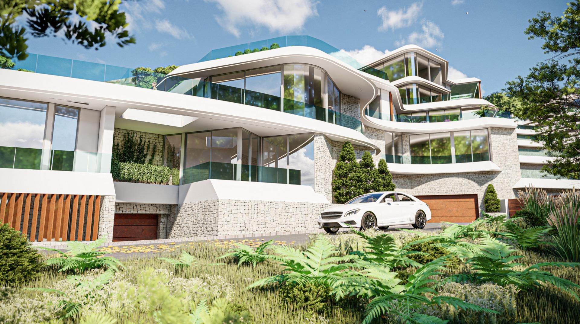 4 Bed, 3 Bath, HouseFor Sale, Calpe, Alicante