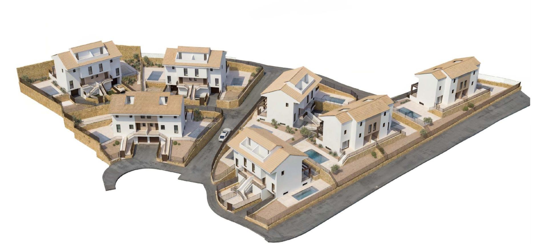 3 Bed, 2 Bath, HouseFor Sale, La Nucia, Alicante