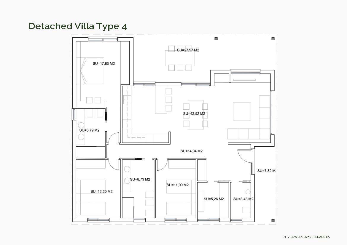 3 Bed, 2 Bath, HouseFor Sale, Penaguila, Alicante