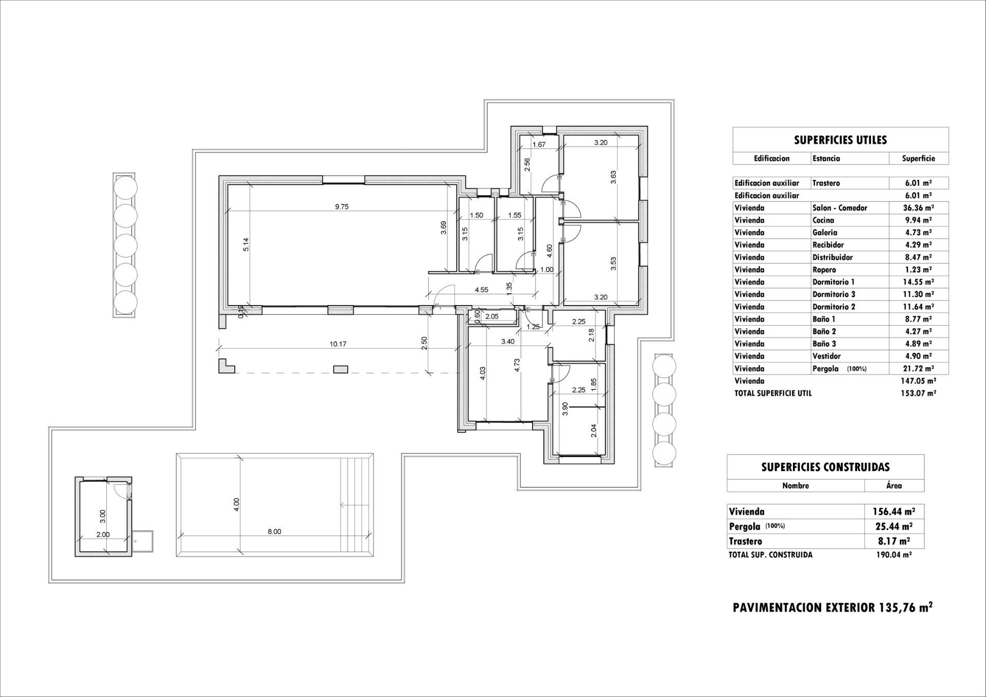 3 Bed, 3 Bath, HouseFor Sale, Aspe, Alicante