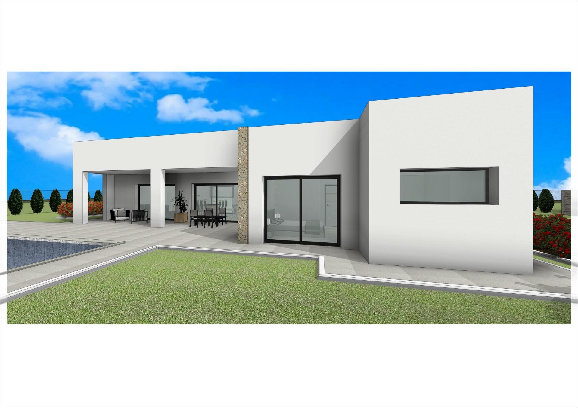 3 Bed, 3 Bath, HouseFor Sale, Aspe, Alicante