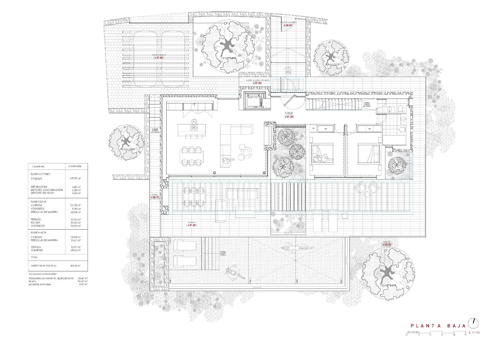 4 Bed, 3 Bath, HouseFor Sale, Benissa, Alicante