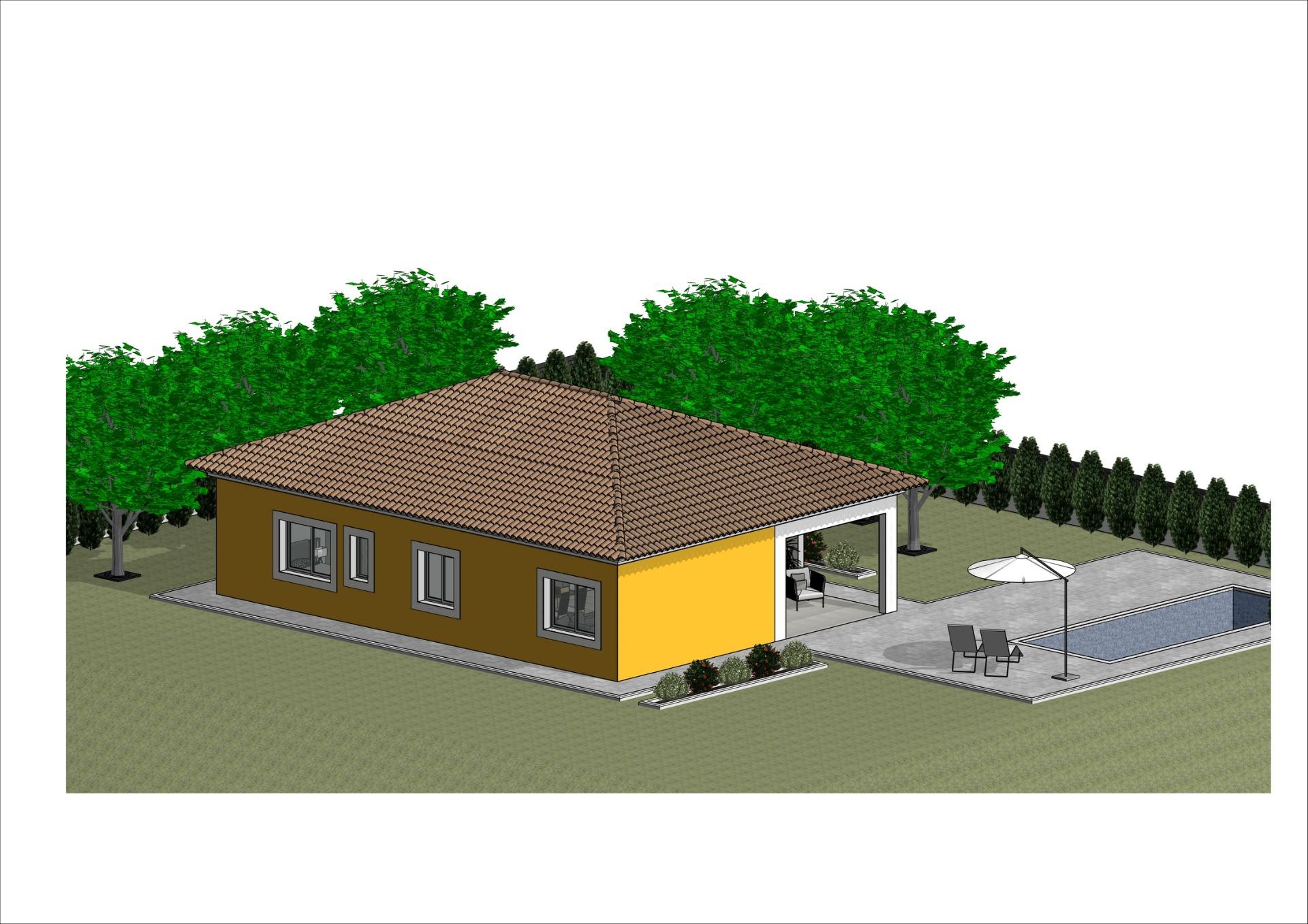 2 Bed, 2 Bath, HouseFor Sale, La Romana, Alicante