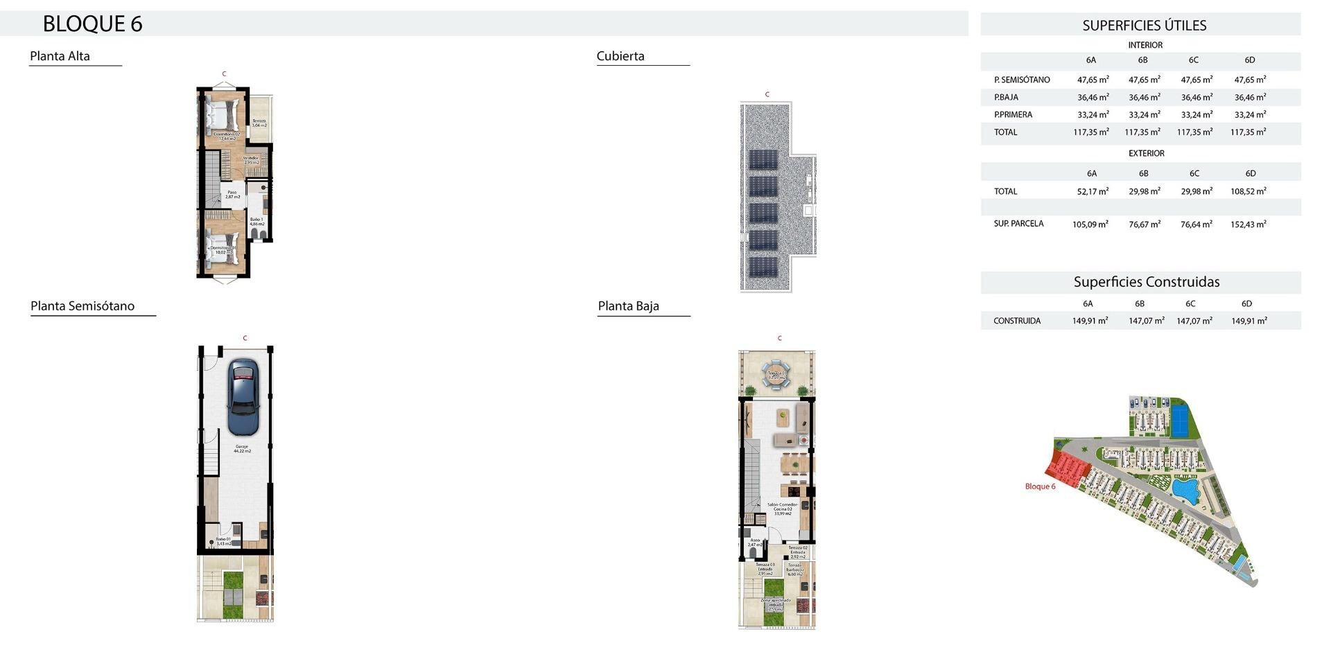 2 Bed, 2 Bath, HouseFor Sale, El Rafol D'almunia, Alicante