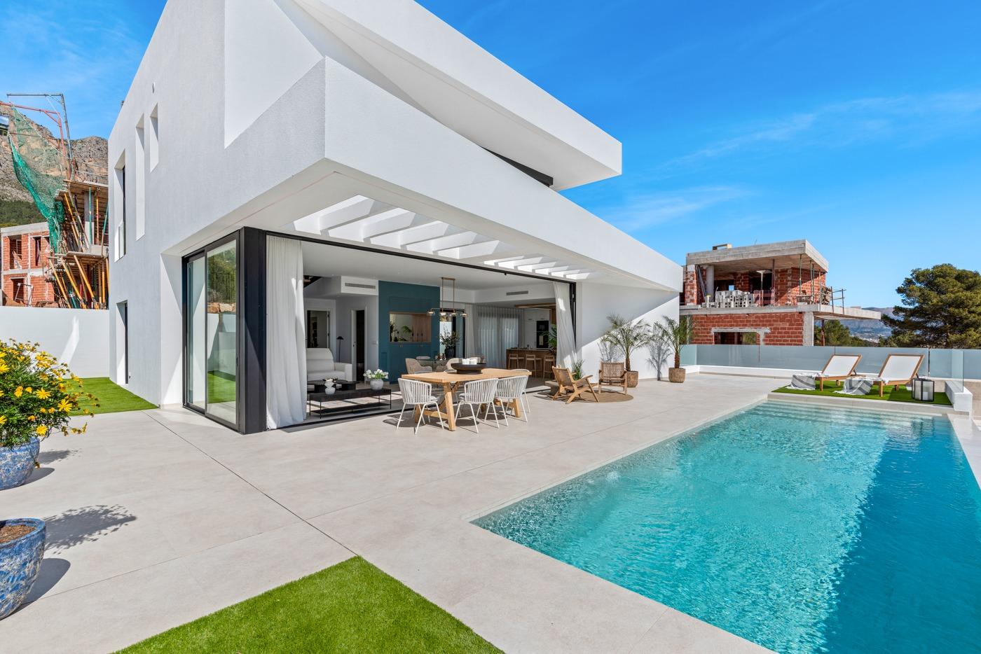 4 Bed, 4 Bath, HouseFor Sale, Polop, Alicante