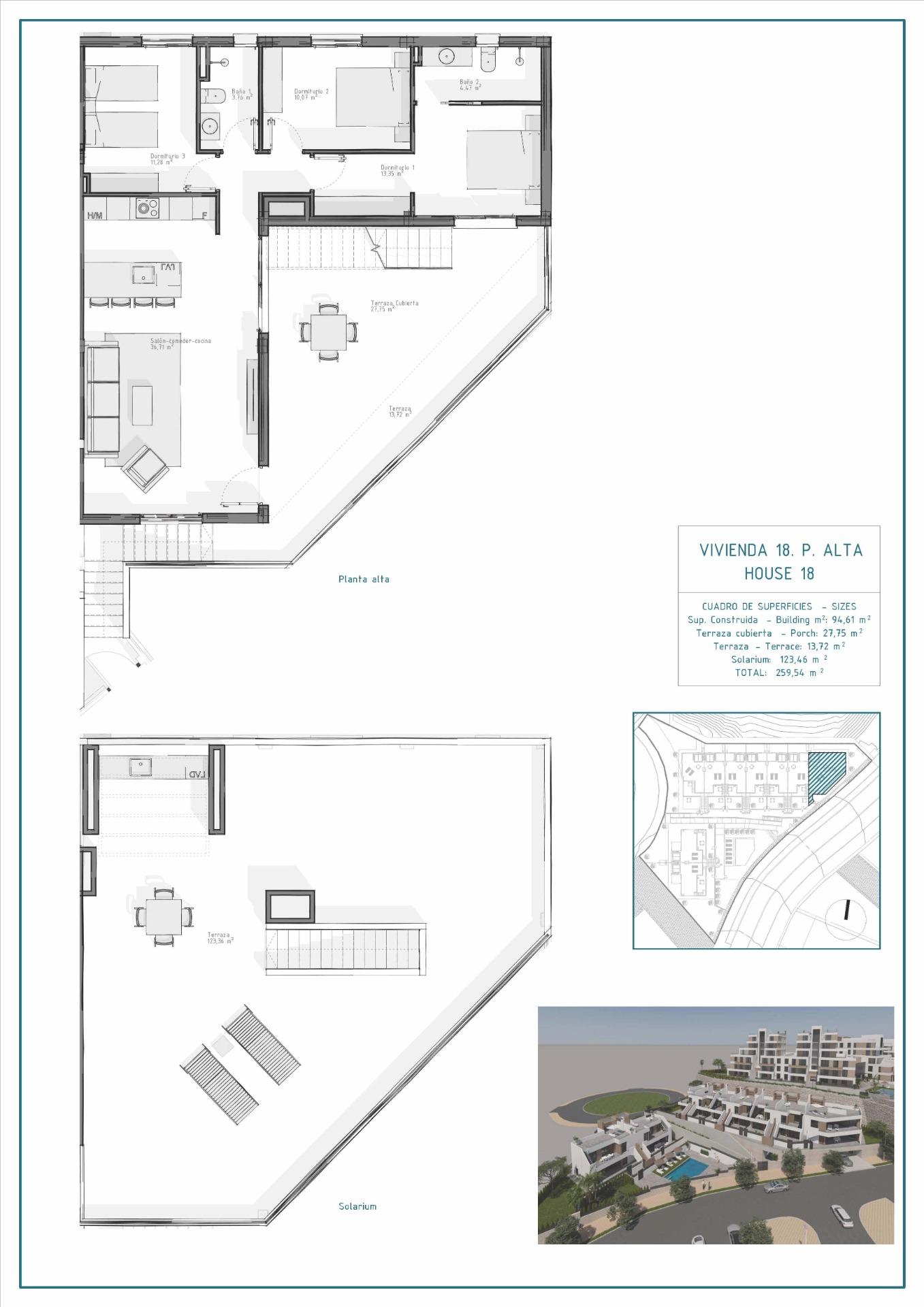 3 Bed, 2 Bath, HouseFor Sale, Vera, Almería