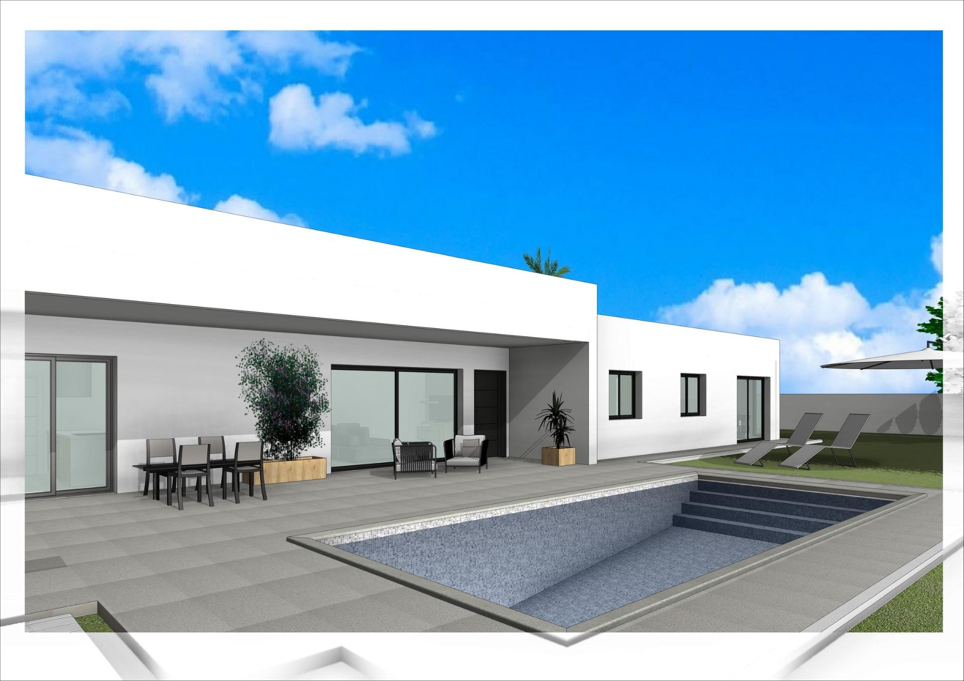 3 Bed, 2 Bath, HouseFor Sale, Aspe, Alicante