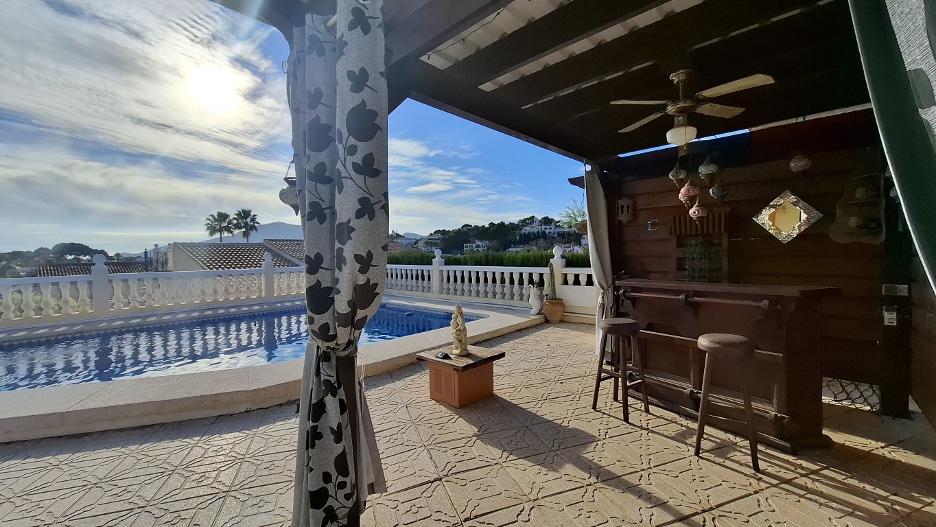 3 Bed, 2 Bath, HouseFor Sale, Alfaz del Pi, Alicante