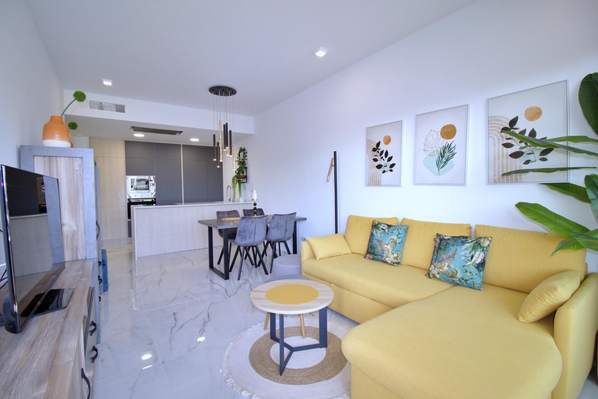 2 Bed, 2 Bath, ApartmentFor Sale, Orihuela Costa, Alicante