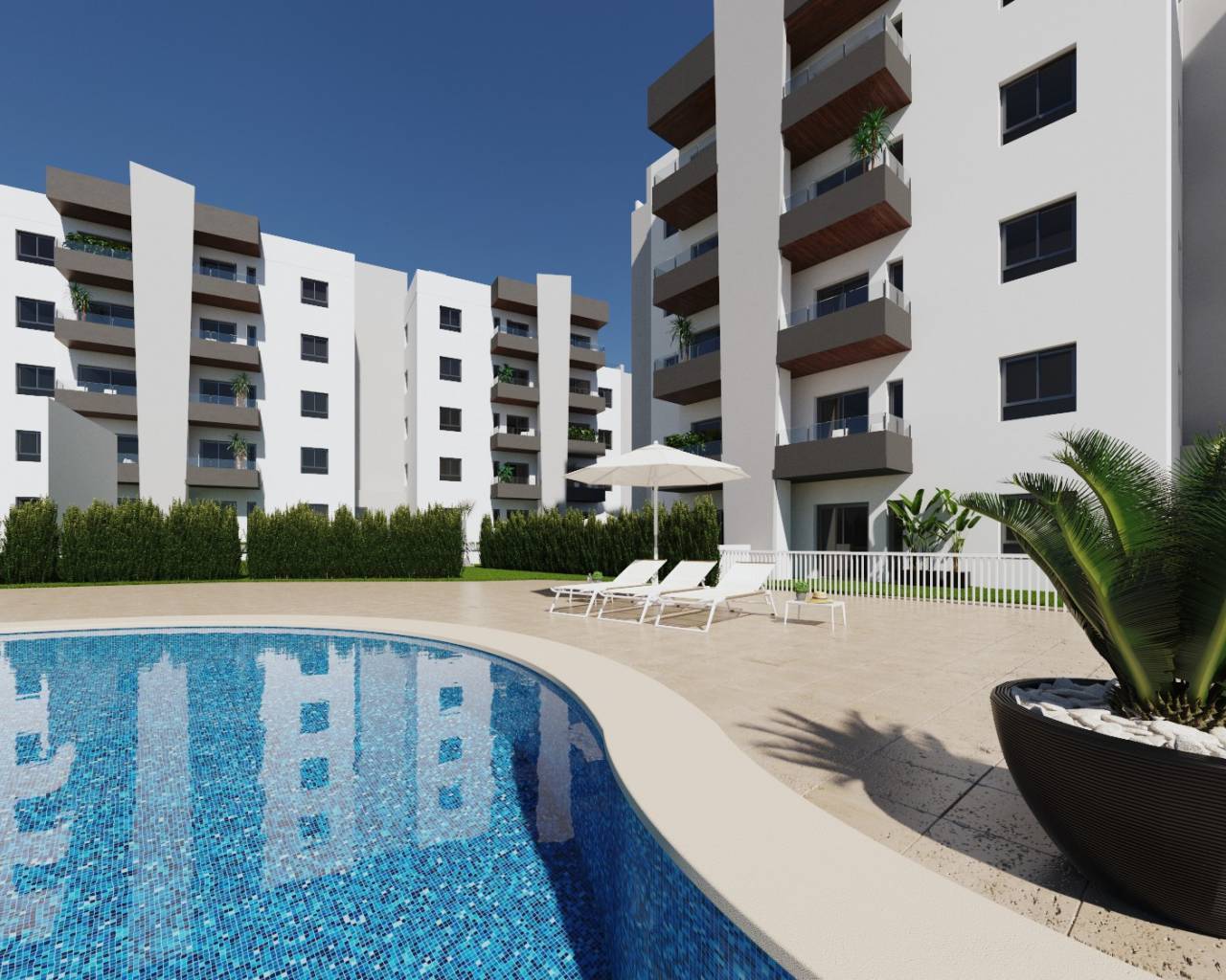2 Bed, 2 Bath, ApartmentFor Sale, San Miguel de Salinas, Alicante