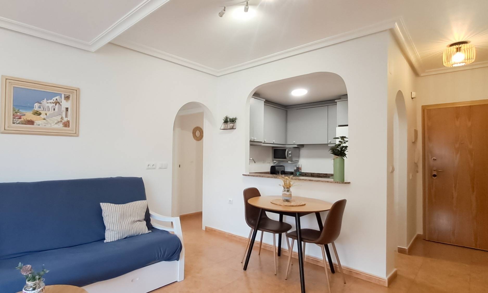 2 Bed, 1 Bath, ApartmentFor Sale, Torrevieja, Alicante