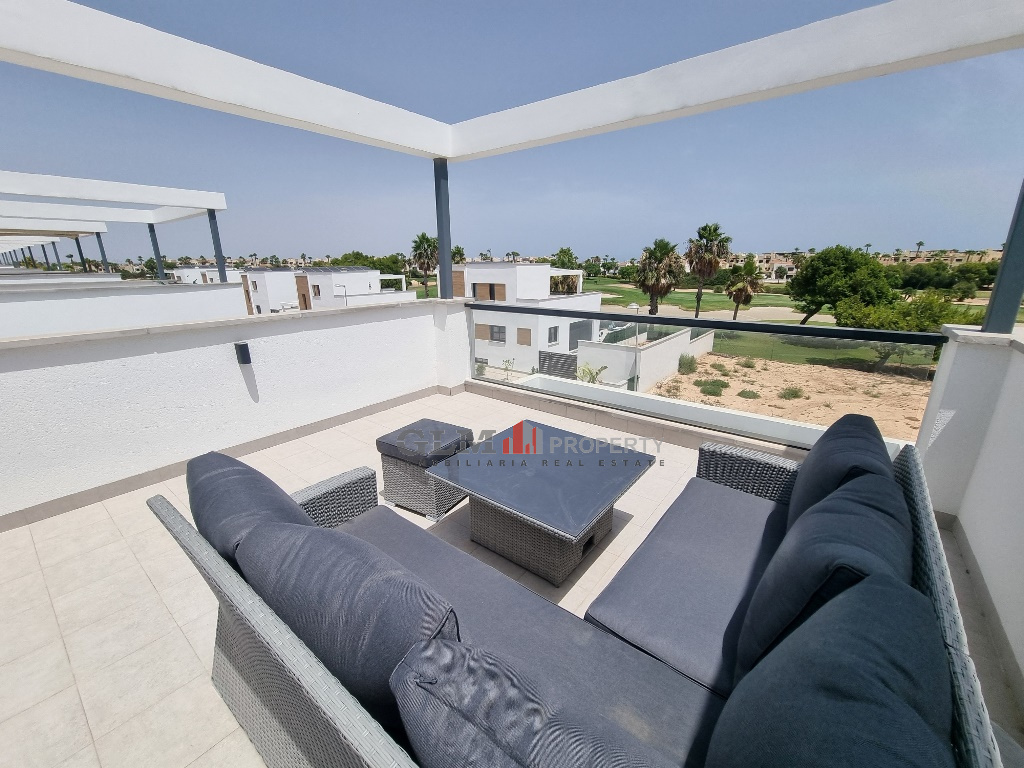 3 Bed, 3 Bath, ApartmentFor Sale, San Javier, Murcia