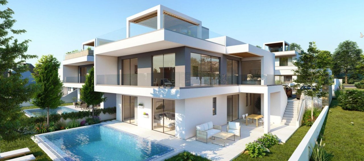 3 Bed, 3 Bath, HouseFor Sale, Tombs Of The Kings, Paphos