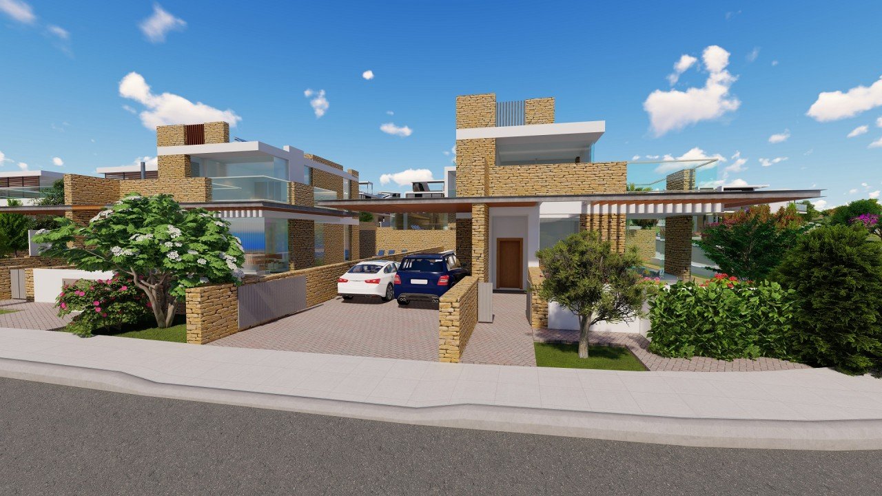 3 Bed, 3 Bath, HouseFor Sale, Tombs Of The Kings, Paphos