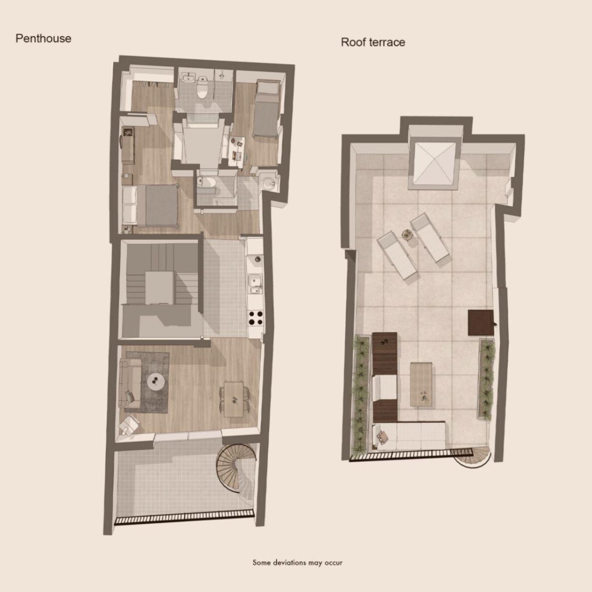 2 Bed, 2 Bath, ApartmentFor Sale, Cartagena, Murcia