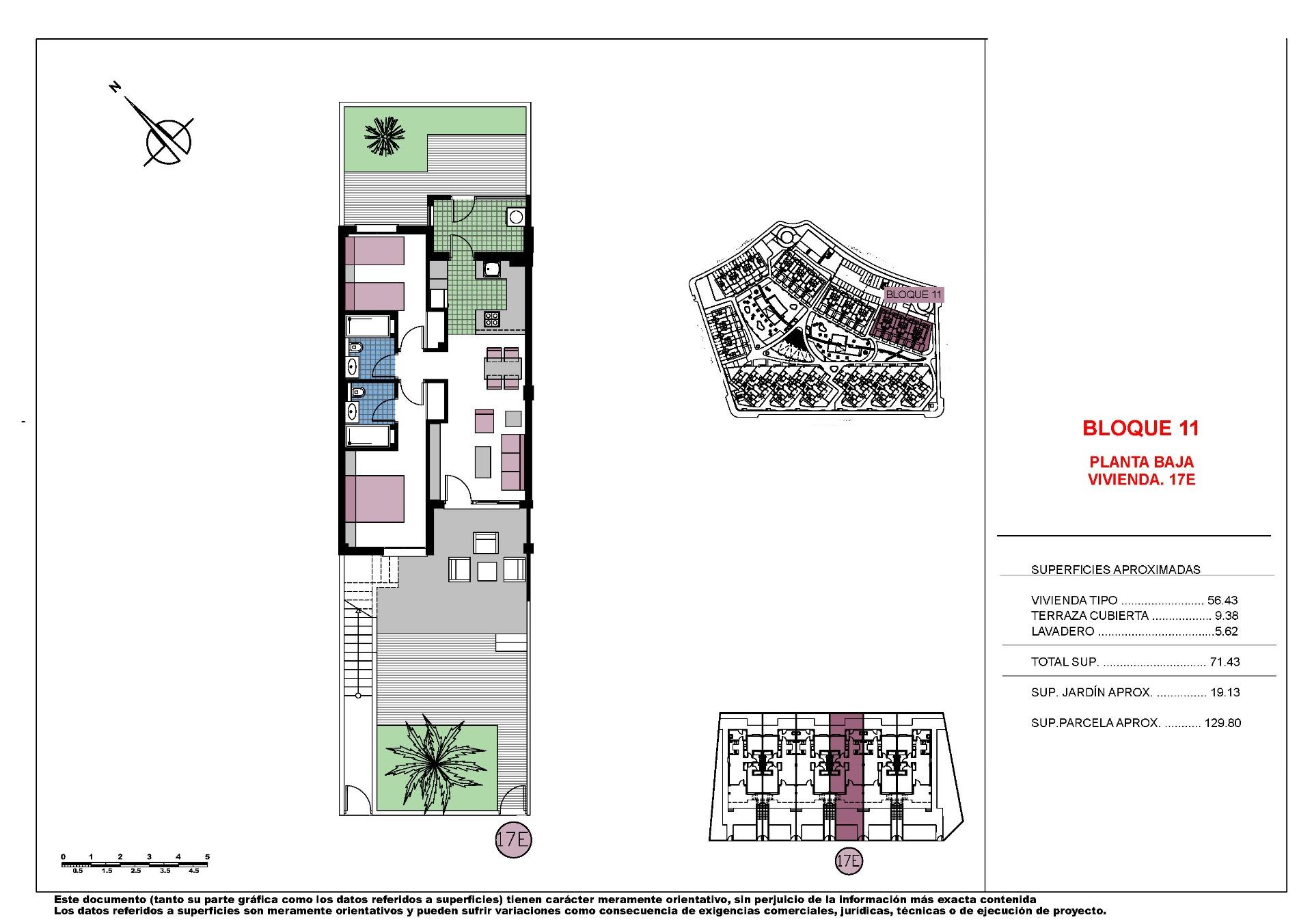 2 Bed, 2 Bath, HouseFor Sale, Pilar De La Horadada, Alicante
