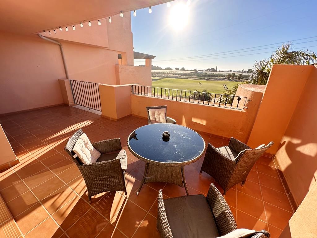 2 Bed, 2 Bath, ApartmentFor Sale, Mar Menor Golf Resort, Murcia