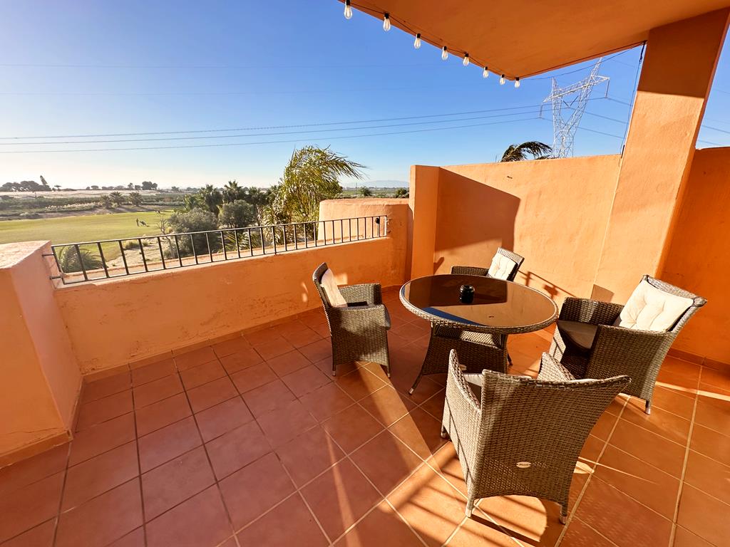 2 Bed, 2 Bath, ApartmentFor Sale, Mar Menor Golf Resort, Murcia