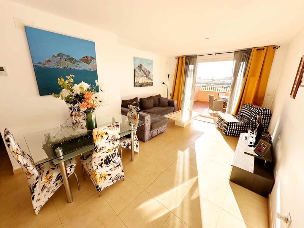 2 Bed, 2 Bath, ApartmentFor Sale, Mar Menor Golf Resort, Murcia