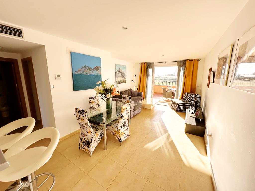 2 Bed, 2 Bath, ApartmentFor Sale, Mar Menor Golf Resort, Murcia