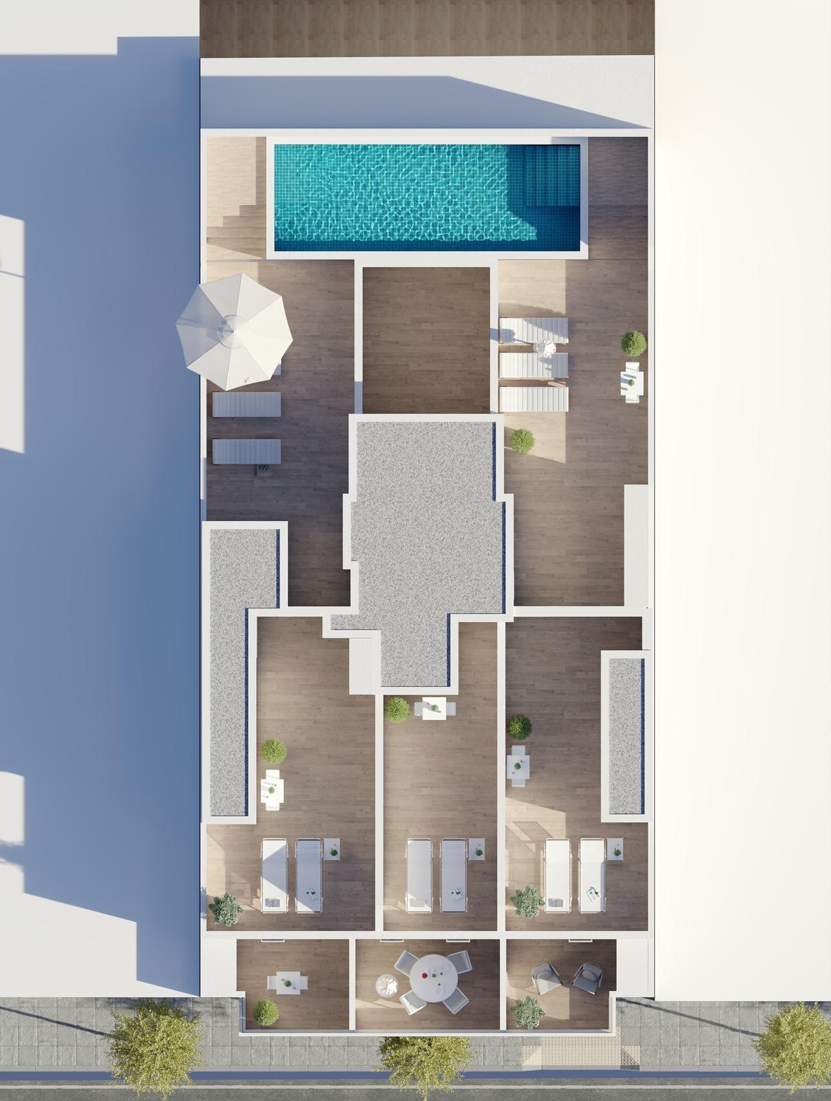 1 Bed, 1 Bath, ApartmentFor Sale, Torrevieja, Alicante